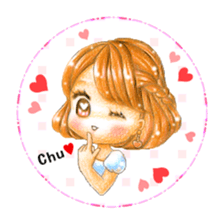 hon-waka girls sticker #3793343