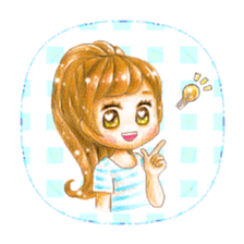 hon-waka girls sticker #3793352