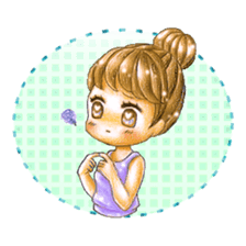 hon-waka girls sticker #3793353