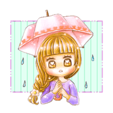 hon-waka girls sticker #3793374