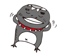 BLACK kappa sticker #3793615