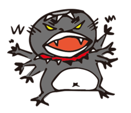 BLACK kappa sticker #3793616