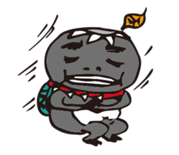 BLACK kappa sticker #3793617