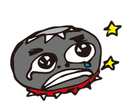 BLACK kappa sticker #3793618