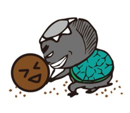 BLACK kappa sticker #3793619