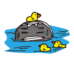 BLACK kappa sticker #3793621