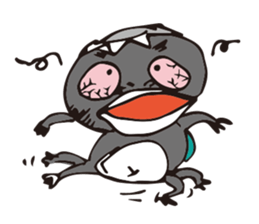 BLACK kappa sticker #3793624