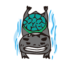 BLACK kappa sticker #3793625