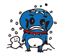 BLACK kappa sticker #3793627