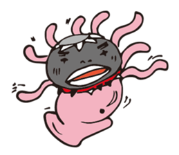 BLACK kappa sticker #3793629