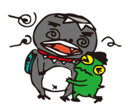 BLACK kappa sticker #3793631