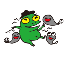 BLACK kappa sticker #3793632