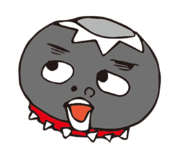 BLACK kappa sticker #3793633