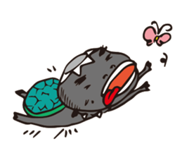 BLACK kappa sticker #3793634