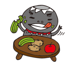 BLACK kappa sticker #3793635