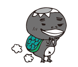 BLACK kappa sticker #3793636