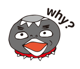 BLACK kappa sticker #3793637