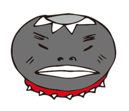 BLACK kappa sticker #3793638