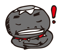 BLACK kappa sticker #3793641