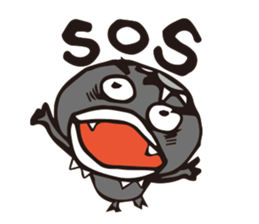 BLACK kappa sticker #3793642