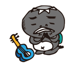 BLACK kappa sticker #3793644