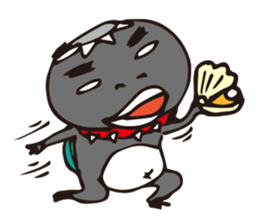 BLACK kappa sticker #3793645