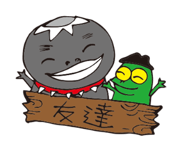 BLACK kappa sticker #3793646