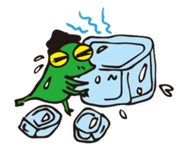 BLACK kappa sticker #3793647