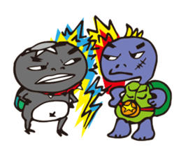 BLACK kappa sticker #3793649