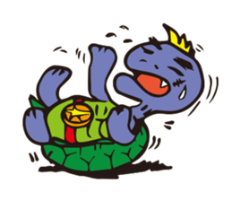 BLACK kappa sticker #3793650