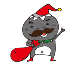 BLACK kappa sticker #3793651