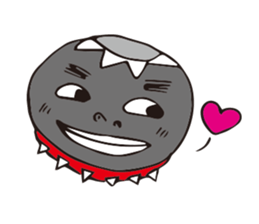 BLACK kappa sticker #3793652