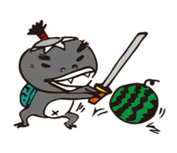 BLACK kappa sticker #3793654