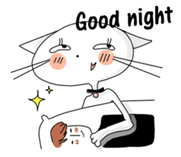 Jubjib Naughty Cat sticker #3794377