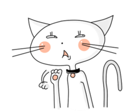 Jubjib Naughty Cat sticker #3794379