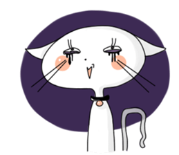 Jubjib Naughty Cat sticker #3794380
