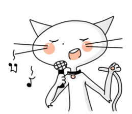 Jubjib Naughty Cat sticker #3794381