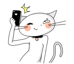 Jubjib Naughty Cat sticker #3794384