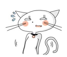 Jubjib Naughty Cat sticker #3794385