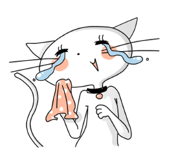Jubjib Naughty Cat sticker #3794386