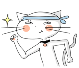 Jubjib Naughty Cat sticker #3794387