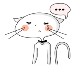 Jubjib Naughty Cat sticker #3794388