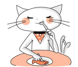 Jubjib Naughty Cat sticker #3794389