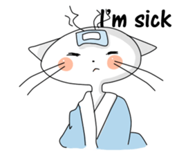 Jubjib Naughty Cat sticker #3794390