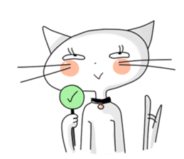 Jubjib Naughty Cat sticker #3794391