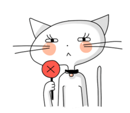 Jubjib Naughty Cat sticker #3794392