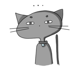 Jubjib Naughty Cat sticker #3794394