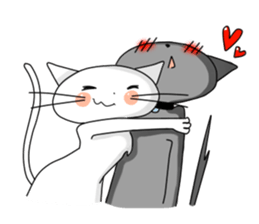Jubjib Naughty Cat sticker #3794396