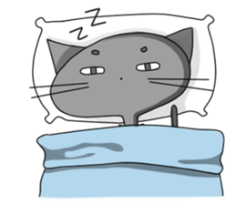 Jubjib Naughty Cat sticker #3794400