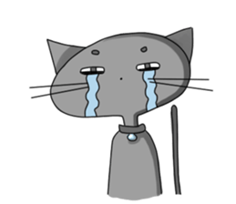 Jubjib Naughty Cat sticker #3794401